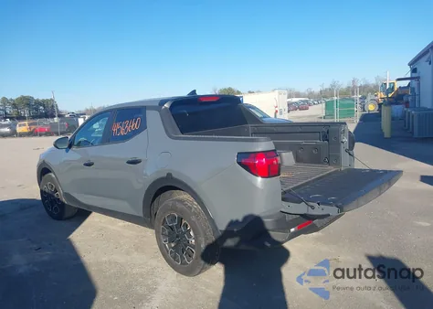 2024 Hyundai Santa Cruz Se from USA, damaged, VIN 5NTJADAE5RH088273